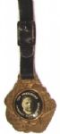 Hoover Celluloid Fob