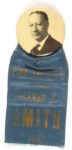 Al Smith Scarce Pin and Ribbon
