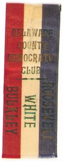 FDR Ohio Coattail Ribbon