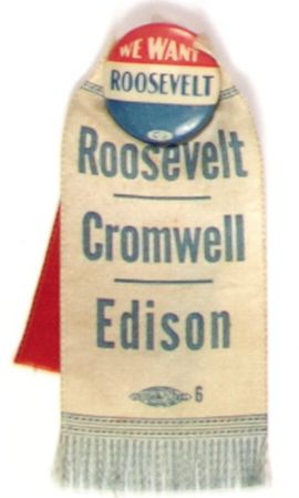 Roosevelt New Jersey Coattail