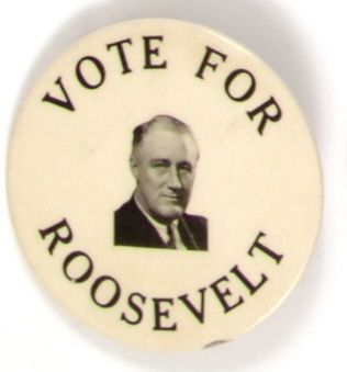 Vote for Roosevelt