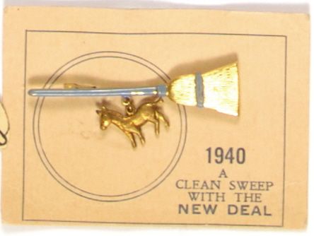 FDR Clean Sweep Broom, Card