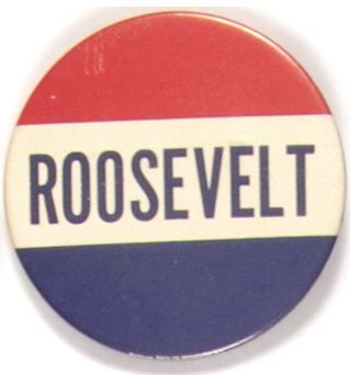 Roosevelt Scarce Red, White, Blue