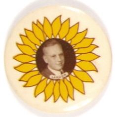 Landon Larger Sunflower Pin