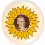 Landon Larger Sunflower Pin