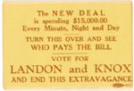 Landon Anti New Deal Mirror