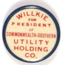 Willkie President Utility Holding Company