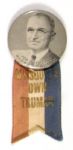 Truman Pin with Missouri Ribbon