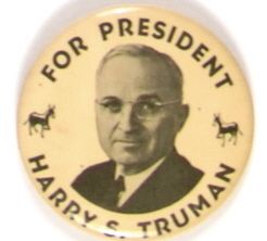 Truman Donkeys 1 3/4 Inch Version