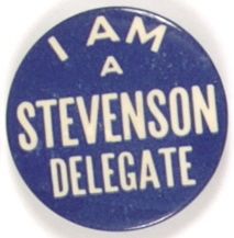 Stevenson Delegate