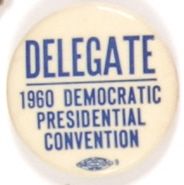 JFK, 1960 Convention Delegate
