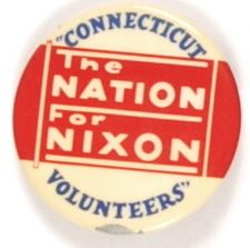 Nixon Connecticut Volunteer