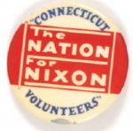Nixon Connecticut Volunteer