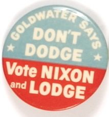 Goldwater for Nixon-Lodge