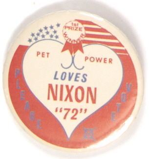 Pet Power Loves Nixon