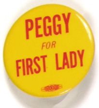 Peggy for First Lady