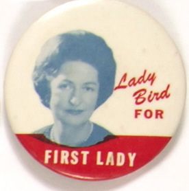 Lady Bird First Lady, Blue Photo