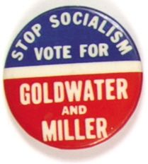 Stop Socialism, Vote Goldwater
