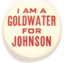 A Goldwater for Johnson