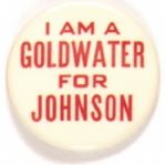 A Goldwater for Johnson