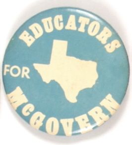 Texas Education for McGovern