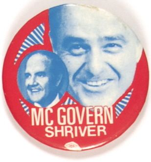 McGovern-Shriver Unusual Design