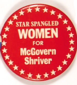 Star Spangled Women for McGovern