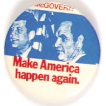 McGovern With JFK