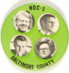 Carter Maryland Coattail