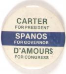 Carter New Hampshire Coattail