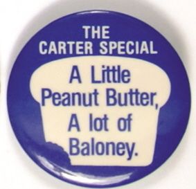 Carter Special, Lots of Baloney
