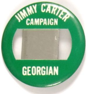 Carter Georgia Campaign Pin