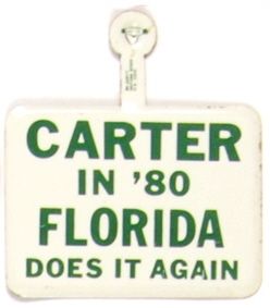 Carter Florida 1980