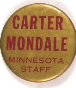 Carter-Mondale Minnesota Staff