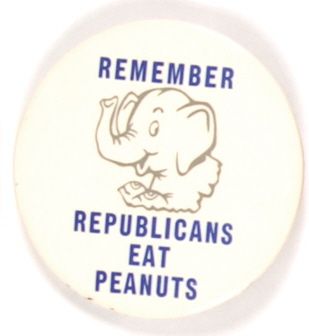 Republicans Eat Peanuts