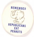 Republicans Eat Peanuts