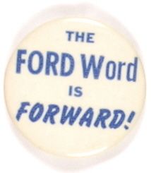Ford Word is Forward