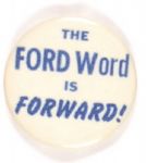 Ford Word is Forward