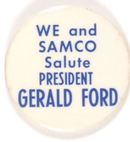 SAMCO Salute President Ford