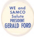 SAMCO Salute President Ford