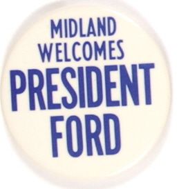 Midland Welcomes President Ford