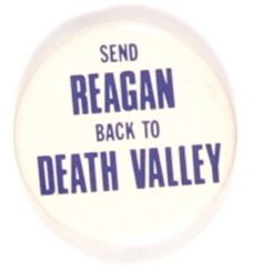 Send Reagan Back to Death Valley
