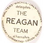 Reagan Delegates Pin