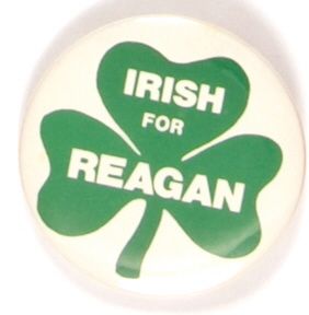 Irish for Reagan