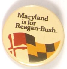 Maryland for Reagan-Bush