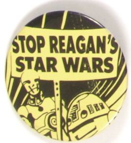 Stop Reagans Star Wars