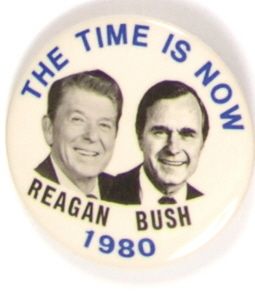 Reagan-Bush Time is Now