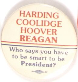 Anti Reagan Who Needs Brains?