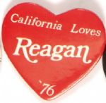California Loves Reagan