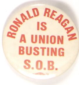 Reagan Union Busting SOB